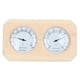 thumbnail image 1 of Dial de puntero termohigrómetro, accesorios precisos de detección de temperatura y humedad para gimnasio, Sauna y hogar, 1 of 8