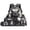 Black Cat, variant on Galaxy School Backpack Set of 4 for Boys 17 Inch Breathable School Bag with Lunch Box, Pencil Case & Water Bottle Cover Wolf Backpack for Grades 3-6