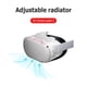 thumbnail image 4 of Radiador Circulación Aire Del Ventilador Refrigeración para Accesorios Oculus Quest 2, 4 of 9