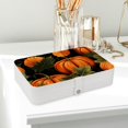 thumbnail image 6 of Thanksgiving Elegant PU Leather Decorative Box Jewelry Organizer with Removable Compartment - Portable Earring Organizer, 6 of 6