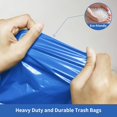 thumbnail image 3 of PLUHKN-13 Gallon Drawstring Tall Kitchen Trash Bags,Clean Fresh Scent and Heavy Duty Garbage Bags(100 Count,60x70cm), 3 of 4