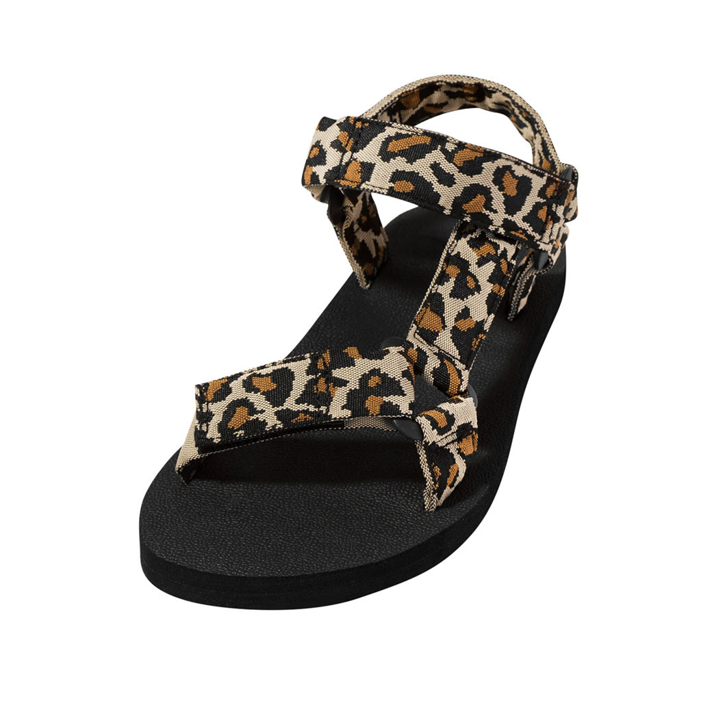animal print platforms