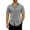 B-Gray, variant on Wyobmus Men's Shirts Casual Short Sleeve Casual Derss Shirts Button Down Shirt Turndown Collar Beach Summer Shirt A-White