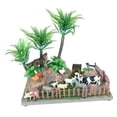 thumbnail image 2 of Tachiuwa Animal Figures Micro Scenery Board Decoration Display Playset G G, 2 of 7