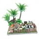 thumbnail image 2 of Figuras de animales, tablero de microescenario, decoración, juego de exhibición G GRAMO, 2 of 7
