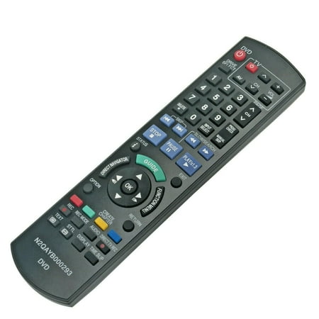 New Remote Control N2QAYB000293 Replacement for Panasonic DMR-XW400 DMR-EX768EB