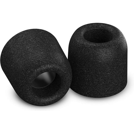 T-400 Isolation Memory Foam Replacement Earbud Tips for Bose Quiet Comfort 20, SENNHEISER IE 300, IE 40 PRO, IE