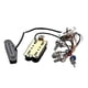 thumbnail image 2 of Prewired Guitar Wiring Harness with Dual Hot Rail Humbucker Pickup Set for Strat Tele Electric Guit, 2 of 5