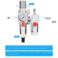 thumbnail image 4 of Filtro de aire, regulador y lubricador Combo NANPU 3/8 NPT Auto-Drain, 4 of 7