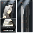 thumbnail image 6 of LeYi for Google Pixel 7A Case with 2 Pack Screen Protectors, 4 Corners with Airbags, Black, 6 of 9