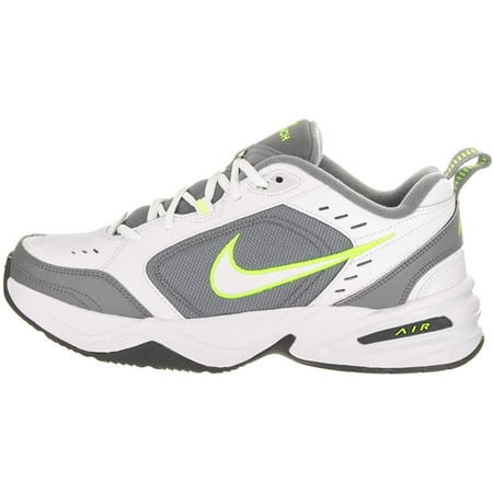 Nike Nike Men S Air Monarch Iv Cross Trainer White Cool Grey Anthracite 14 Regular Us Walmart Com Walmart Com