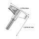 thumbnail image 2 of SHOWERORO 8Ud Accesorios Para Batería Tornillos Con Tuerca Para Montaje Reparación Plata, 2 of 8