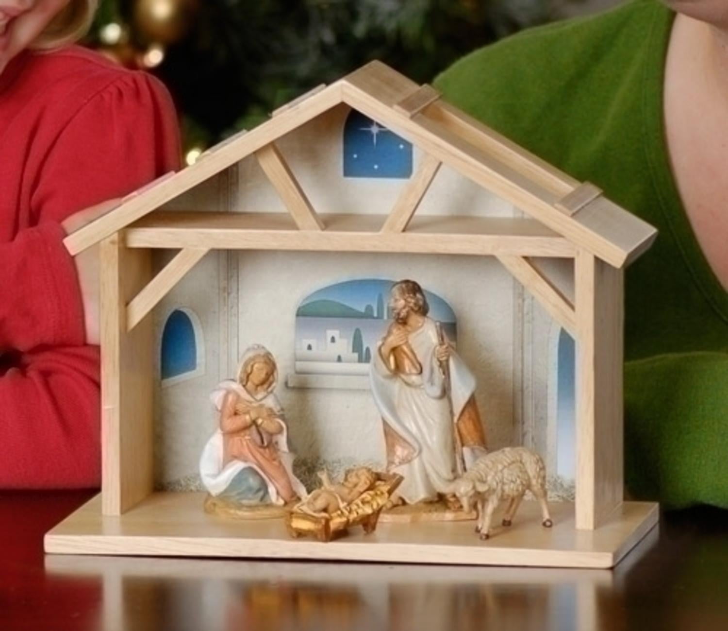 5Piece Fontanini 3.5" Child's My First Christmas Nativity Set 55010