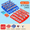 "Guess Who?"Red & Blue Edition – 96 Cards (Animal Theme), variant on Guess Who I Am– An interactive tabletop logic and deduction game for guessing characters and animals