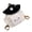 Black, variant on Giaone Minis Backpacks Casual Daypack School Bag for Women Cartoon Mushroom Backpacks for Shopping Travel