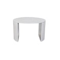 thumbnail image 3 of Carolina Sable 30" Round Nesting Coffee Table in Whitewash, 3 of 9