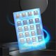 thumbnail image 2 of Wireless RGB Numeric Keyboard TYPE-C Mechanical, 2 of 5