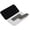 Black, variant on Name Tag / Badge Blanks - 50 Pack - 1-1/2" X 3" (White) Round Corners, Magnetic Backing