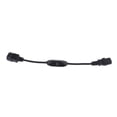 thumbnail image 1 of Cable de Alimentación de Extensión Sunnimix adaptador Convertidor IEC C14 a C13 1 Pie con Interruptor, 1 of 8