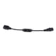 thumbnail image 1 of 10A IEC 320 C14 A C13 , Cable De Conversión De Alimentación, 0.3M, 1 of 9