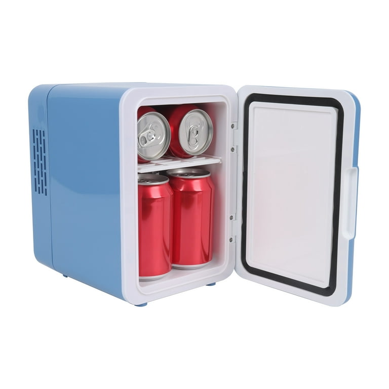 Disney's Stitch 4L 6-Can Mini Fridge, Blue - Walmart.com