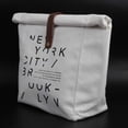 thumbnail image 3 of Simple Nordic Style Bag Lunch Box Bag Durable Picnic Bag for Traveling Home Accessory for School Lunch Box, 3 of 7