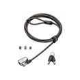thumbnail image 1 of Kensington ClickSafe 2.0 Universal Keyed Laptop Lock - Security cable lock - 6 ft, 1 of 10