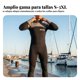 thumbnail image 4 of Abbraccia Traje de neopreno secado rápido, protección solar hombre, 3mm grosor, manga larga, snorkel, entrenamiento, 4 of 6