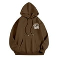 thumbnail image 5 of Funny Social Dog Mom Hoodie For Dog Lovers For Dog Owners Casual Hoodies Women Pullover Zip up Sweatshirt Knitted Jacket Women Front Pocket Button down Hoodie Long Sleeve Top Long Hoodie Tunic Womens, 5 of 5