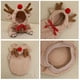thumbnail image 2 of XS Disfraz de Navidad para perro y gato, vestido divertido para mascota, trajes para cachorros, ropa de Navidad, 2 of 5