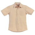 thumbnail image 3 of Gioberti Boy's Short Sleeve Solid Dress Shirt, 3 of 5