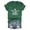 Dark Green, variant on Yuhangmm Womens T Shirts, Versatile Everyday Graphic Tee for Women Soft Short Sleeve Crew Neck Casual Shirt with Stylish Print for Workplace Leisure and Parties Light Purple S