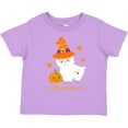 thumbnail image 3 of Inktastic Happy LLamaween Boys or Girls Toddler T-Shirt, 3 of 5