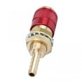 thumbnail image 3 of 2pcs Welding Torch Quick Connector Water Cooled and Air Adapter TIG Welding Torch Metal Connector φ6 Blue Red, 3 of 9