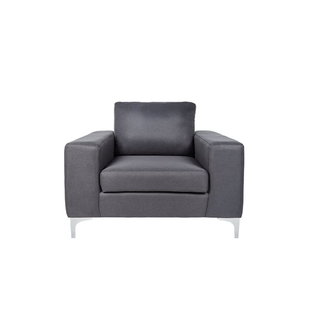Sillon Kama 2 Gris - Kessa Muebles
