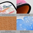 thumbnail image 4 of GZHJMY Kitchen Rugs 2 Piece Waterproof Non Slip Kitchen Mat Fairy Letters Kitchen Rug Set for Sink Office Kitchen Cafe, 19.7"x47.2"+19.7"x27.6" Carpet Runner, 4 of 7