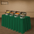 thumbnail image 4 of Mantel Bambalina Para Mesa De 1.80 x 0.75 Colores Verde, 4 of 5