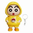 thumbnail image 4 of USA Wholesale Trade Shin-chan Keychain Creative Face Changing Toys Cartoon Office Desktop Ornament Home Decoration Backpack Pendant Keyring, 4 of 7
