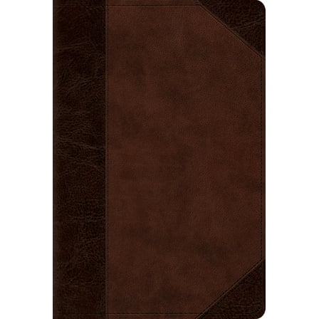 ESV Personal Reference Bible (Trutone, Brown/Walnut, Portfolio Design), (Hardcover)