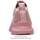 thumbnail image 4 of Zapatos para Correr con Estilo Zapatos Deportivos con Estilo de Punto Cómodos Transpirables Zapatillas Clásicas de Moda para Mujeres y Niñas Color Rosa ANGGREK  Otros, 4 of 8