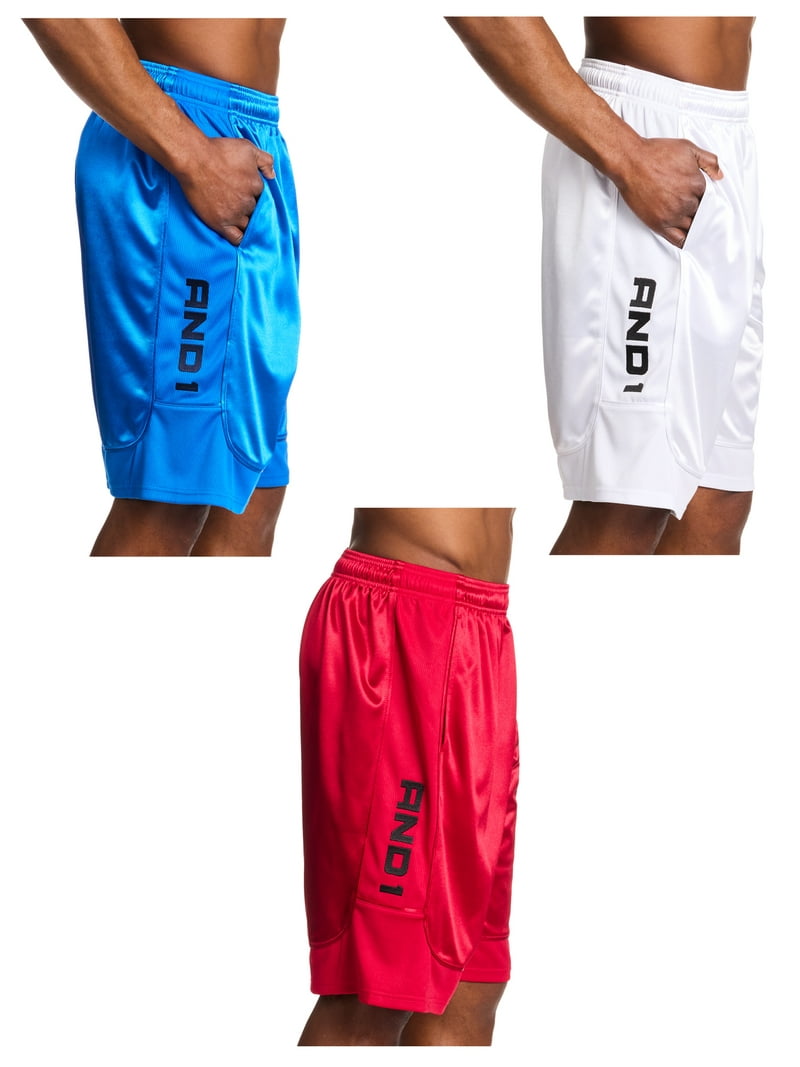 AND1 Men's and Big Men's Core All Court Short, 11