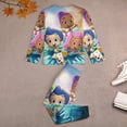 thumbnail image 4 of BUBBLE GUPPIES Pajamas Set Soft Comfy PJs Sleepwear, 4 of 8
