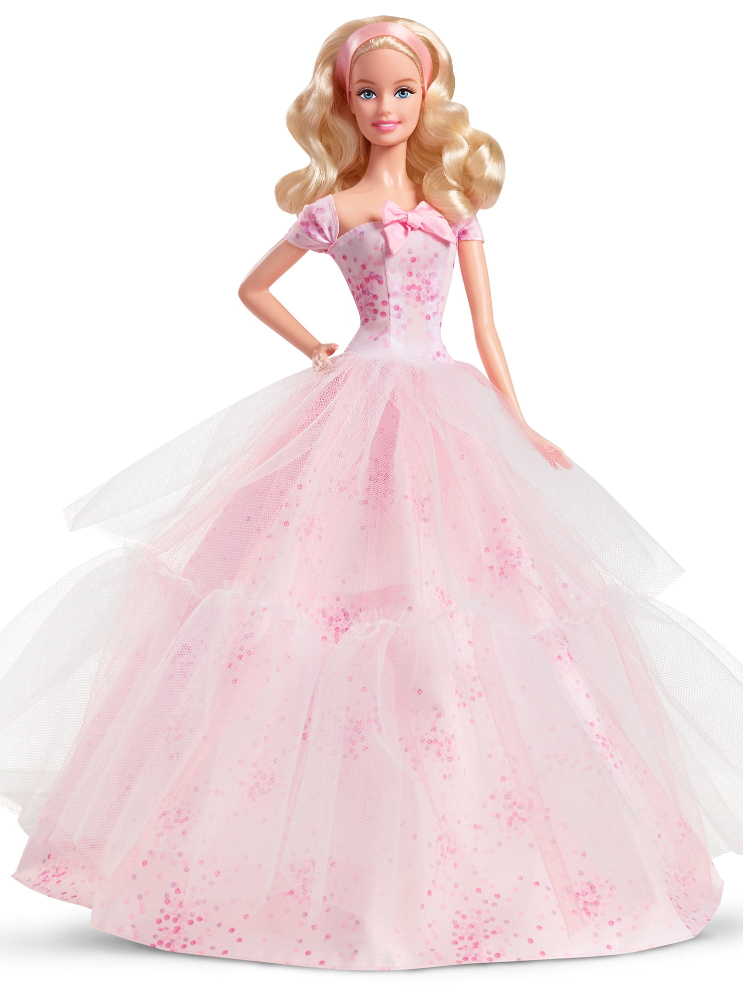 Barbie 2016 Birthday Wishes Barbie Doll - Walmart.com