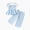 011girls outfits-Blue, variant on Toddler Baby Girl Outfits Solid Summer Clothes Sleeveless Camisole Linen Pants Set Baby Summer Outfits Kaprioy Toddler Girl Clothes 18 24 Months 2T 3T 4T