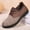 Coffee Color, variant on New Men'S Shoes for Spring And Summer, Casual Slip-On Sports Shoes for Middle-Aged And Elderly People,Beijing Cloth Shoes with Non-Slip Soft Soles