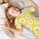 thumbnail image 5 of Balery Daisies Flowers Conjunto de Pijama Infantil de Manga Corta con Estampado – Ropa de Dormir de Algodón Suave-Large, 5 of 6