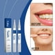 thumbnail image 4 of Bolígrafo blanqueador de dientes: blanquea los dientes y elimina el amarilleo. Aplica gel sobre las manchas eliminadas. Bolígrafo de limpieza dental refrescante y cómodo. Bolígrafo blanqueador de 5 ml, 4 of 5