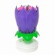 thumbnail image 4 of Rotating Musical Lotus Flower Birthday Candle Toy for Cake Decorations, 4 of 5