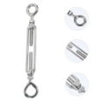 Eease Eye and Eye Turnbuckle Length Adjustable Stainless Steel Wire