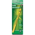 thumbnail image 3 of Dixon Ticonderoga Woodcase Beginner Pencil, Number 2 Yellow, 12 Count, 3 of 6